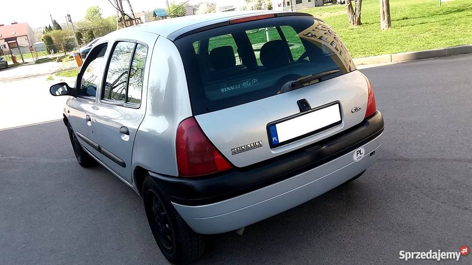 Renault Clio II 1.4 Elektryka Klima 1998/9Rok Ładna Jasło
