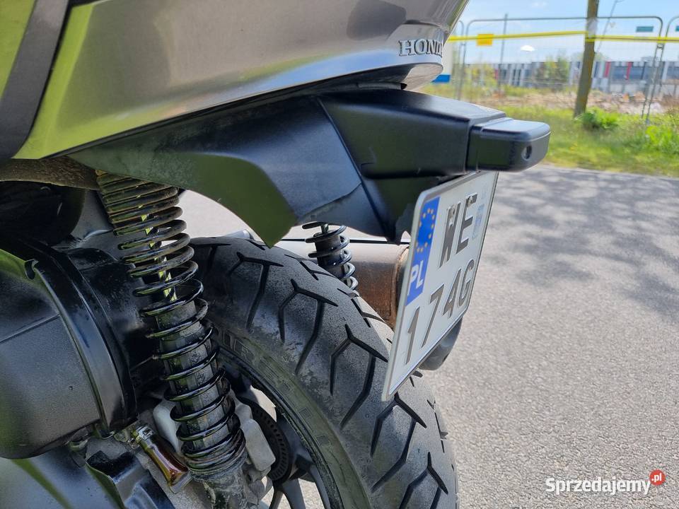 Honda Forza 300podgrzewane manetki kufer wysoka Warszawa