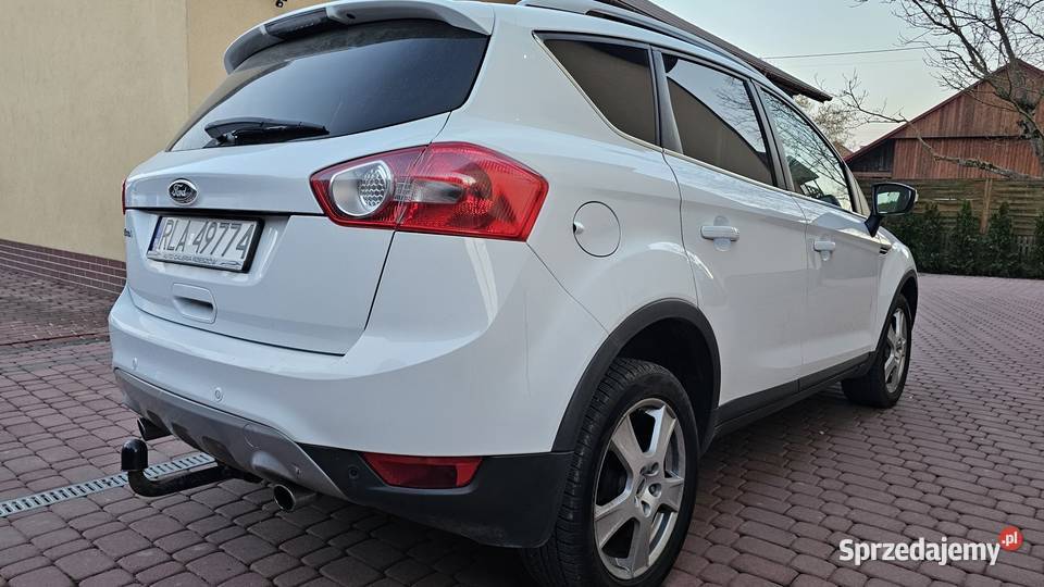 Ford Kuga I 20 2012r 20 TDCI 140 Hak Film podkarpackie Zarszyn