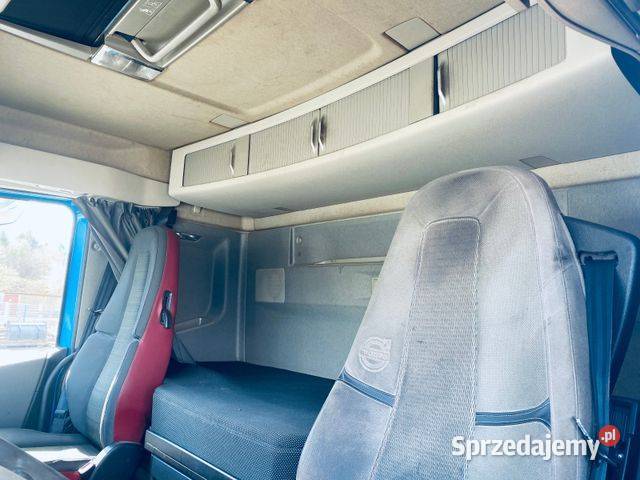 Ciezarowu 6x2 skrzynia z dzwigiem Volvo FH EUR 6 klimatyzacja