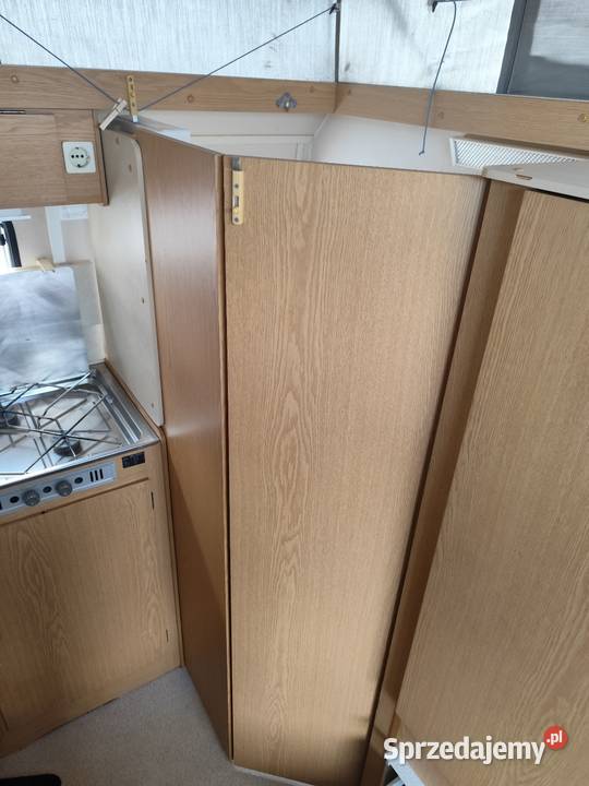 Przyczepa kempingowa kip kompakt lekka 850 Pępowo