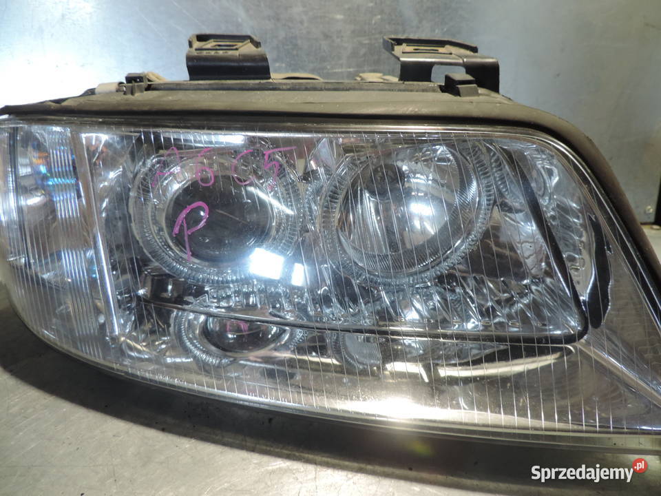 AUDI A6 C5 REFLEKTOR LAMPA PRAWY PRZÓD XENON Nowy Sącz