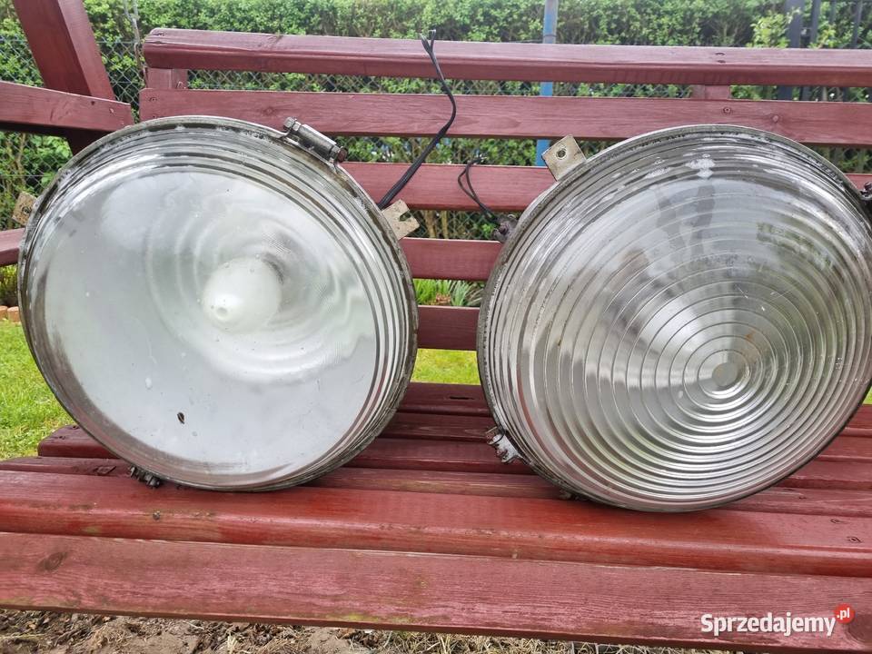 Sprzedam 2 lampy hermetyczne aluminiowe rtęciowe
