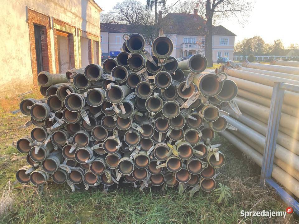 Rury ocynkowane do przesyłu wody Pozostałe Wojnowice