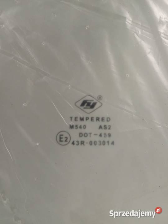 Szyba Boczna Lewa Przednia Daewoo Tico 96 Bralin