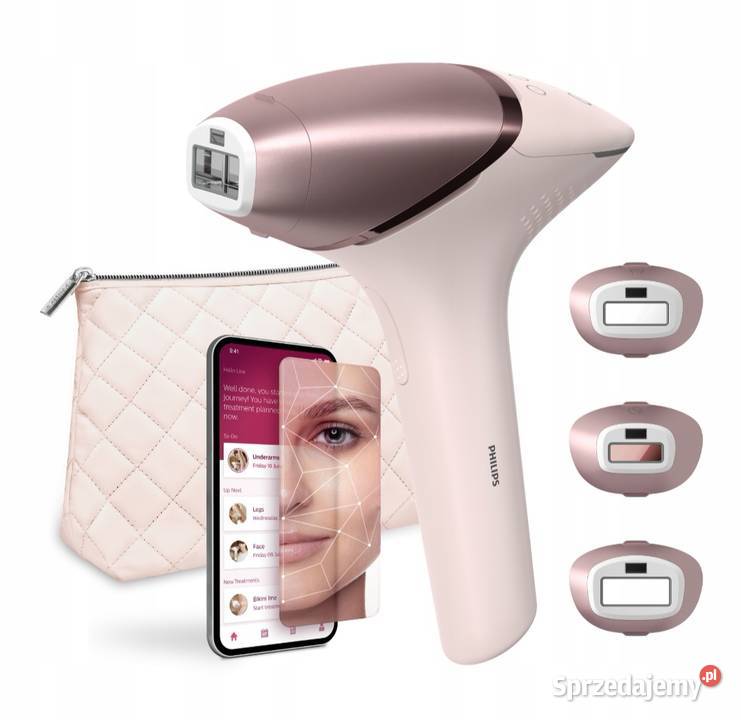 Depilator laserowy PHILIPS Lumea seria 9900 Kępno