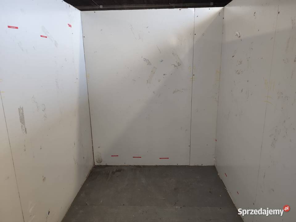 Komora chłodnicza mroźnicza 462x200x236 chłodnia Niedźwiedź