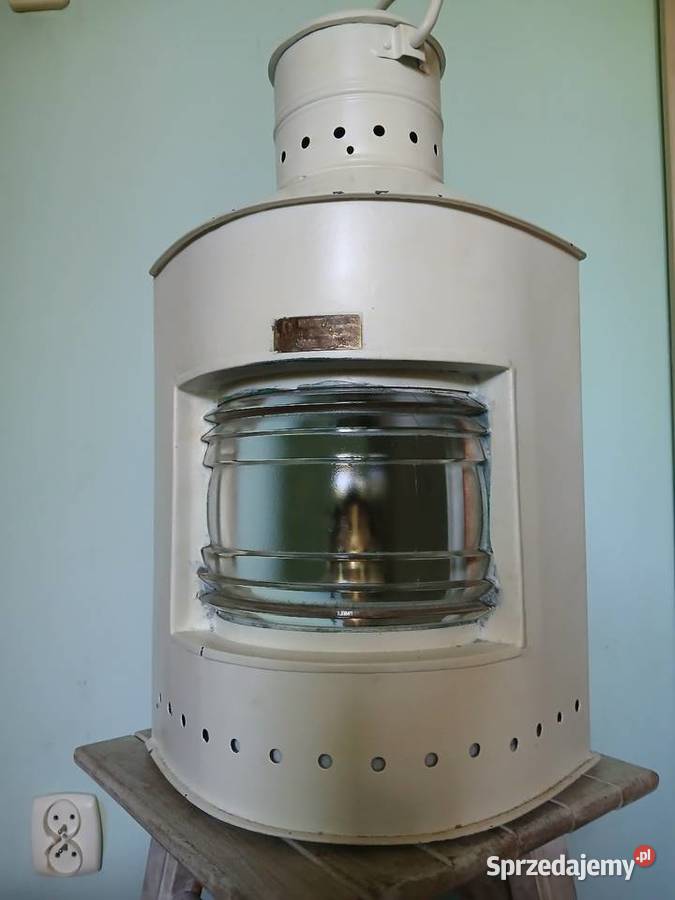 Lampa okrętowa Kraków