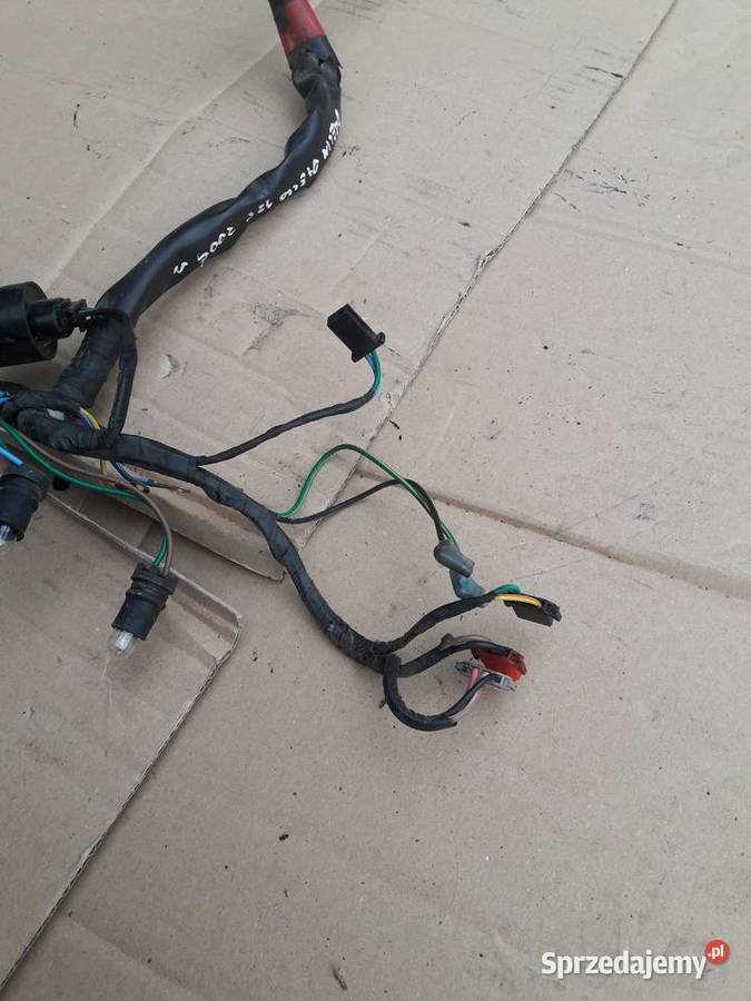 INSTALACJA WIAZKA ELEKTRYCZNA DAELIM OTELLO 125 Sokolniki