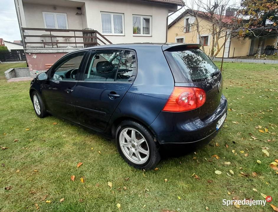 Volkswagen Golf V 14 Ostrów Mazowiecka