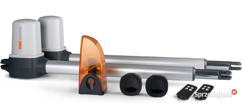Napęd do bram skrzydłowych SCS SENTINEL MVE0100
