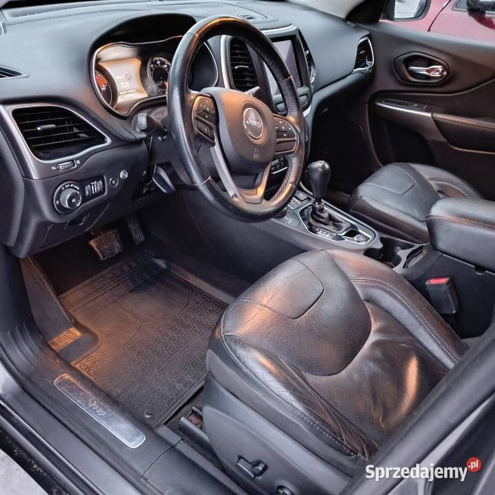 Jeep Cherokee Limited KL Puławy sprzedam