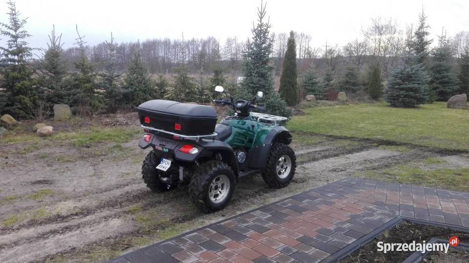 Quad Linhai 550 4x4 pozostałe