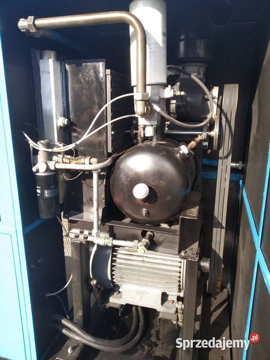 Kompresor sprężarka śrubowa AIRPOL 37 kW S3001 Stary Sącz