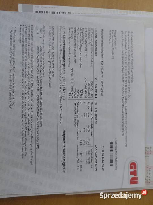 FIAT 500C 2011r 14 16V LOUNGE 101 Przeb100 elektryczne lusterka Jelenia Góra