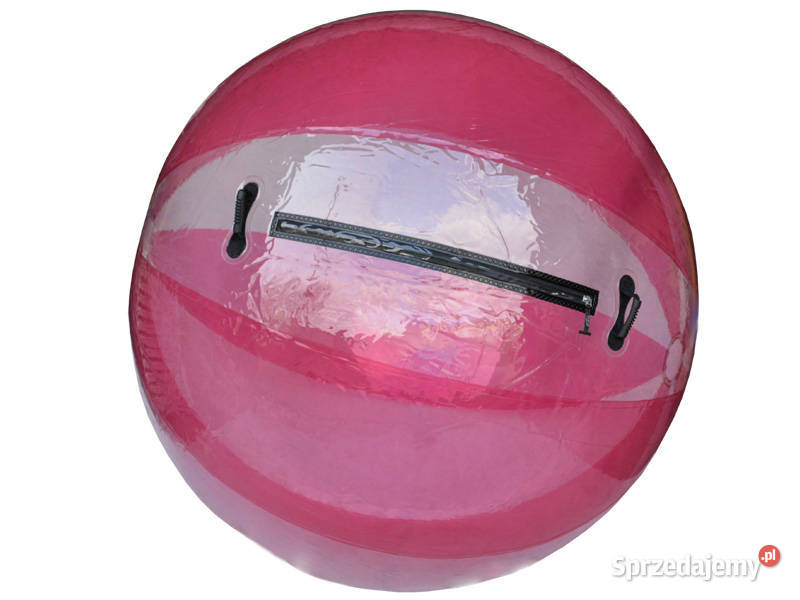 KULA WODNA WATER BALL TPU POMPOWANA DO CHODZENIA Pozostałe Zrębice sprzedam