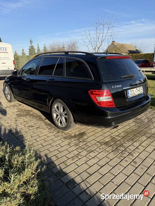 MercedesBenz C klasa w204 LIFT 136KM