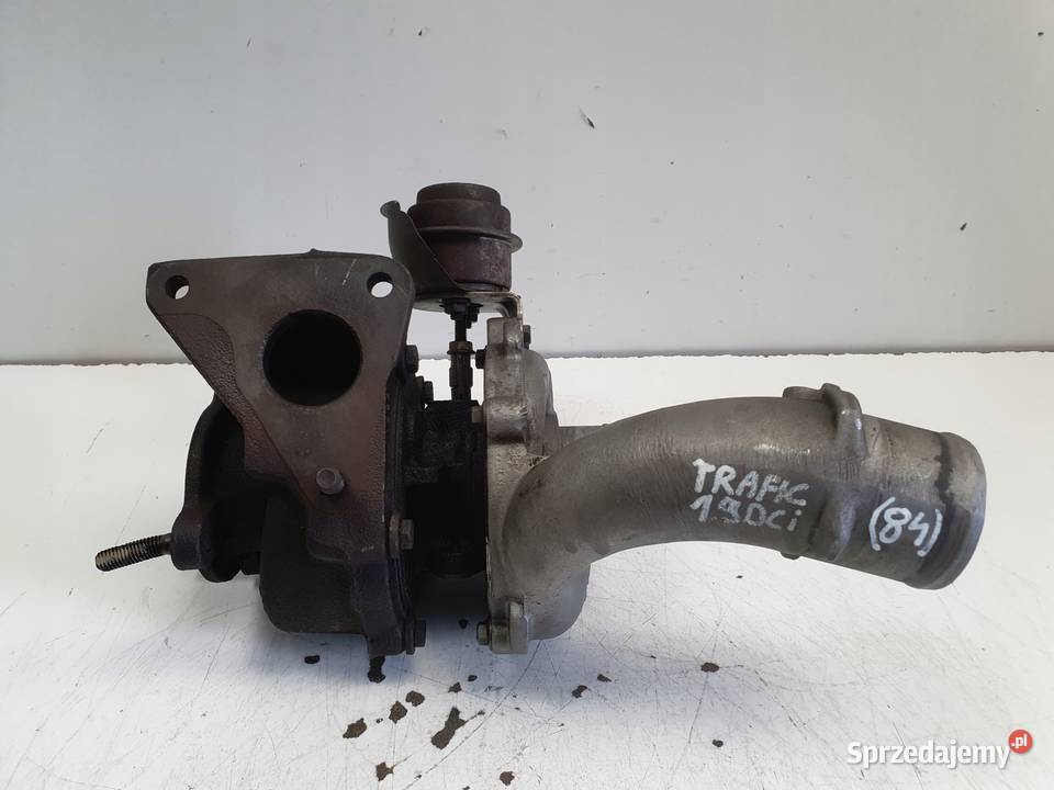 TURBOSPRĘŻARKA Volvo S40 V40 19 D turbo Chełm