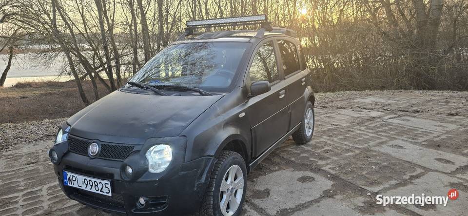 Fiat Panda 4x4 Cross