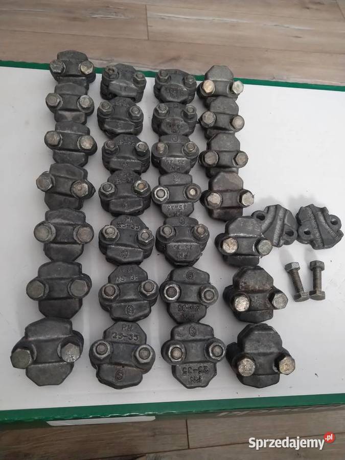 Zacisk Złączka Pętlicowa Śrubowa PN 2535mm SIN Płock