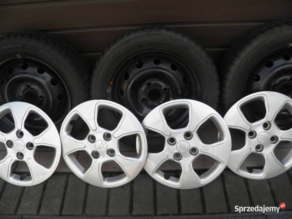 koła zimowe 14 KIA PICANTO Sosnowiec