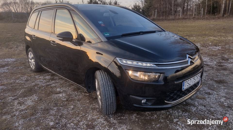 Sprzedam Citroen C4 grand Picasso II 12 benzyna kurtyny powietrzne C4 Grand Picasso