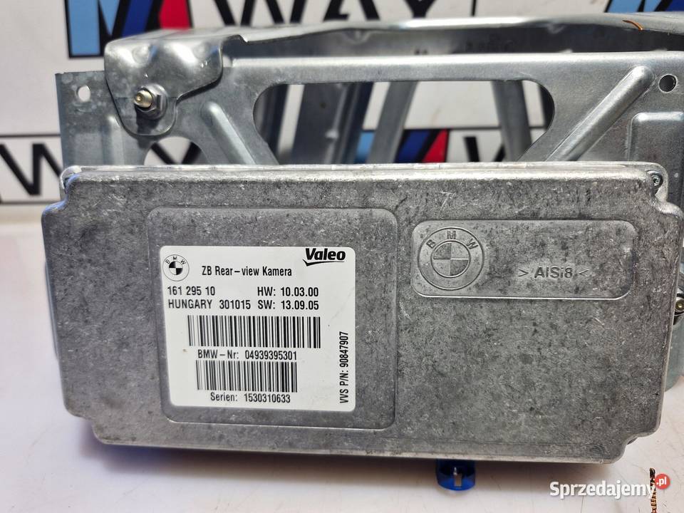 BMW 6 F06 KAMERA ZESTAW MODUŁ WIĄZKA 9393953