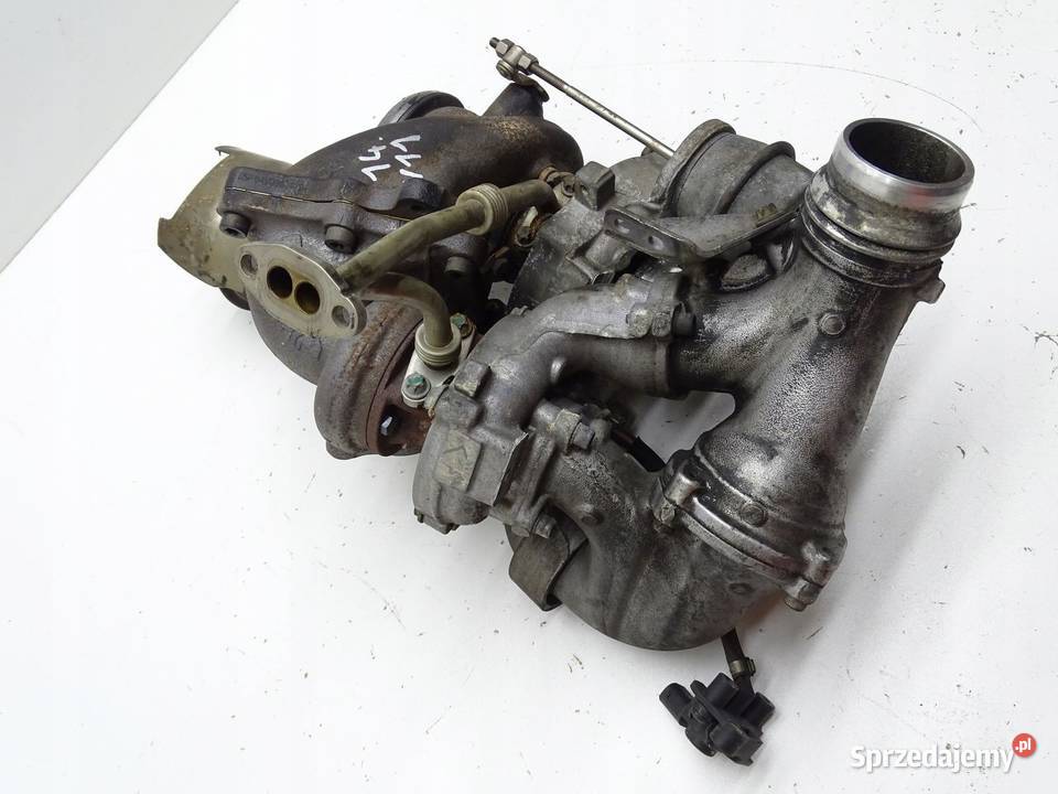 TURBOSPRĘŻARKA A6510906780 BITURBO 22 CDI