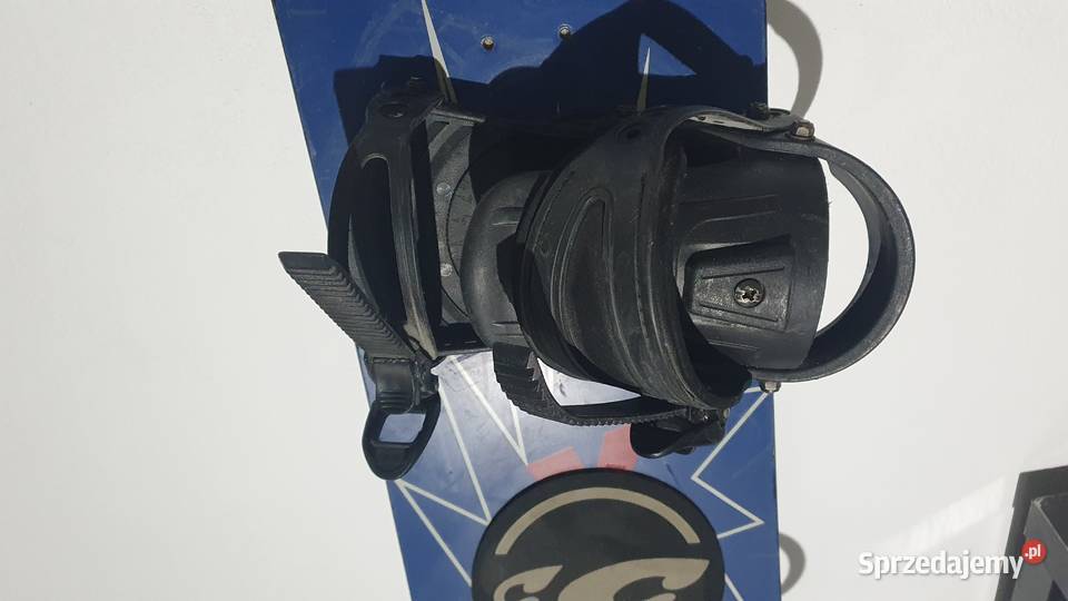 Deska snowboardowa 14524 plus buty Mikołów