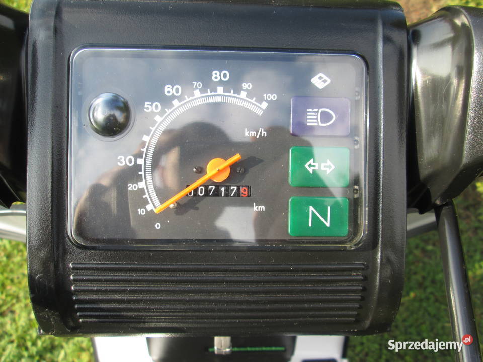 Simson SR501 Comfort Oryginał Nowy 718km łódzkie Skierniewice