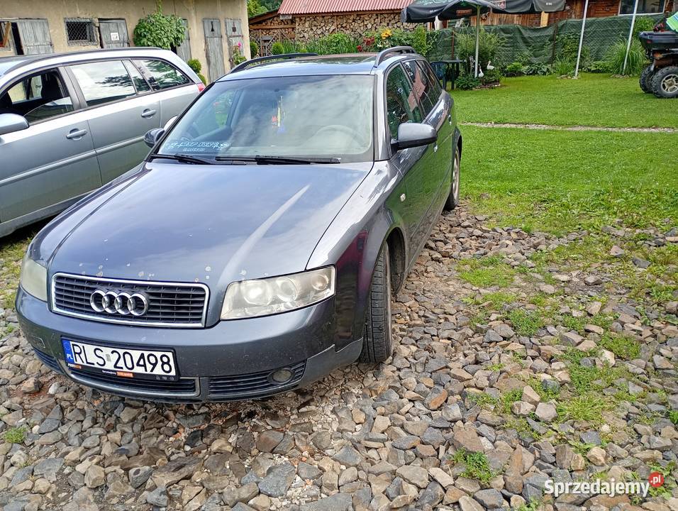Audi A4B6 18 T LPG Baligród