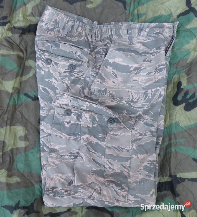 Spodnie ABU tiger stripes 32S ripstop 2 Wrocław