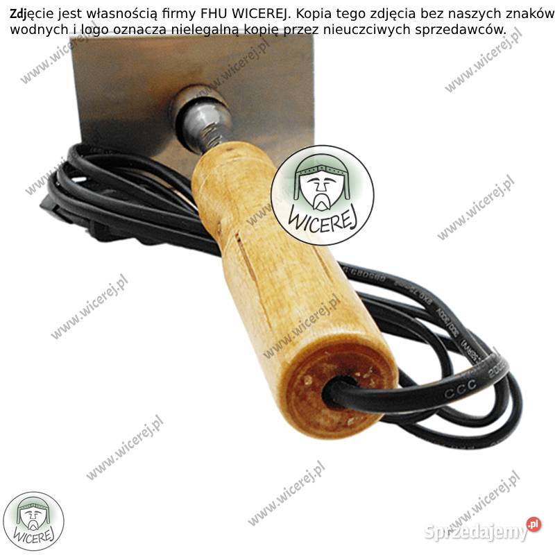 Odsklepiacz czołowy elektryczny do ramek 220V
