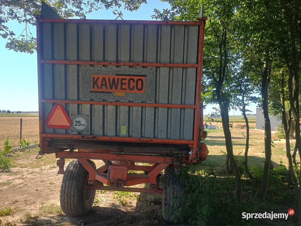 Przyczepa do kukurydzy