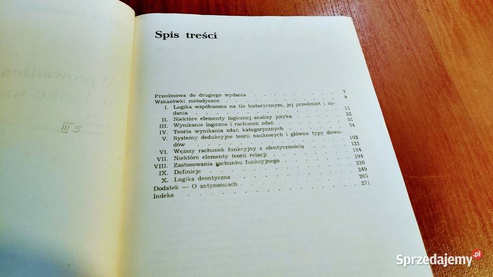 Wprowadzenie w logikę współczesną Leon Gumański ISBN 8301095059 Gdańsk