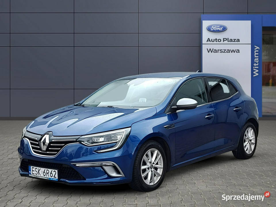 Renault Megane GT Line 13 TCe 140 M6 HB 5299600 system Start-Stop Warszawa sprzedam