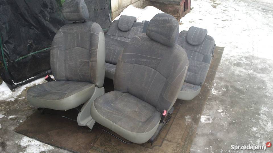 Komplet Fotele I Kanapa Renault Kangoo 2004Rok Wnetrze Turośl - Sprzedajemy.pl