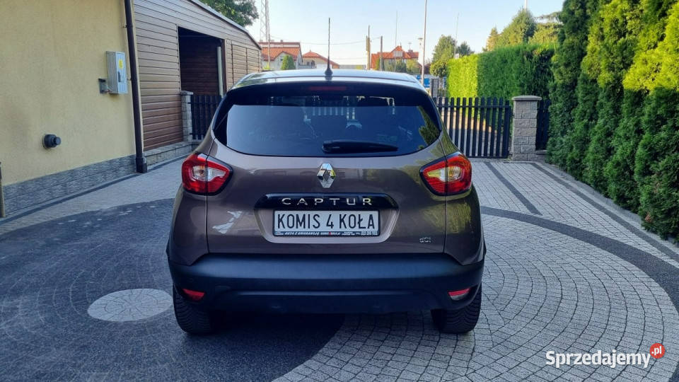 Renault Captur Automat Navi Kamera GWARANCJA ASR (kontrola trakcji) mazowieckie