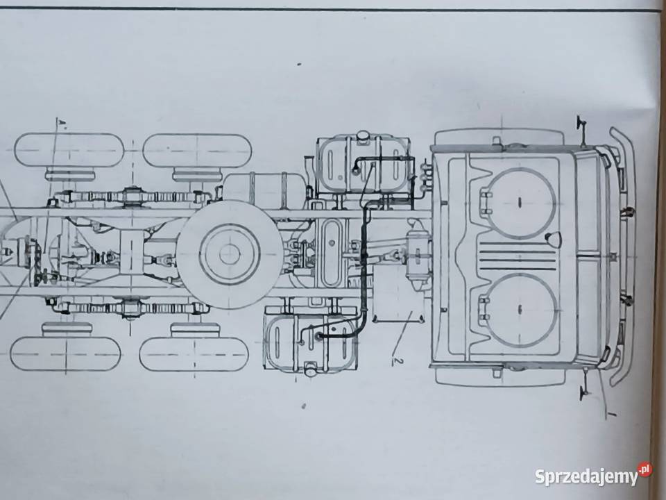 STAR 266 Instrukcja obsługi WEMA Warszawa 1983 Pozostałe Rzeszów