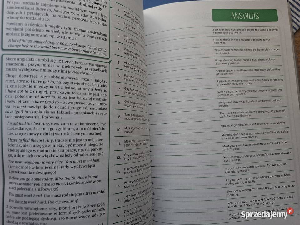 Angielski w tłumaczeniach Modal Verbs CD A Urban sprzedam