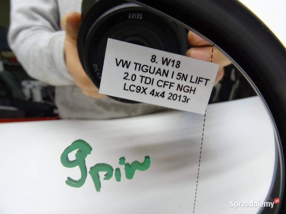 LUSTERKO PRAWE PRAWY PRZÓD PRZEDNIE VW TIGUAN I