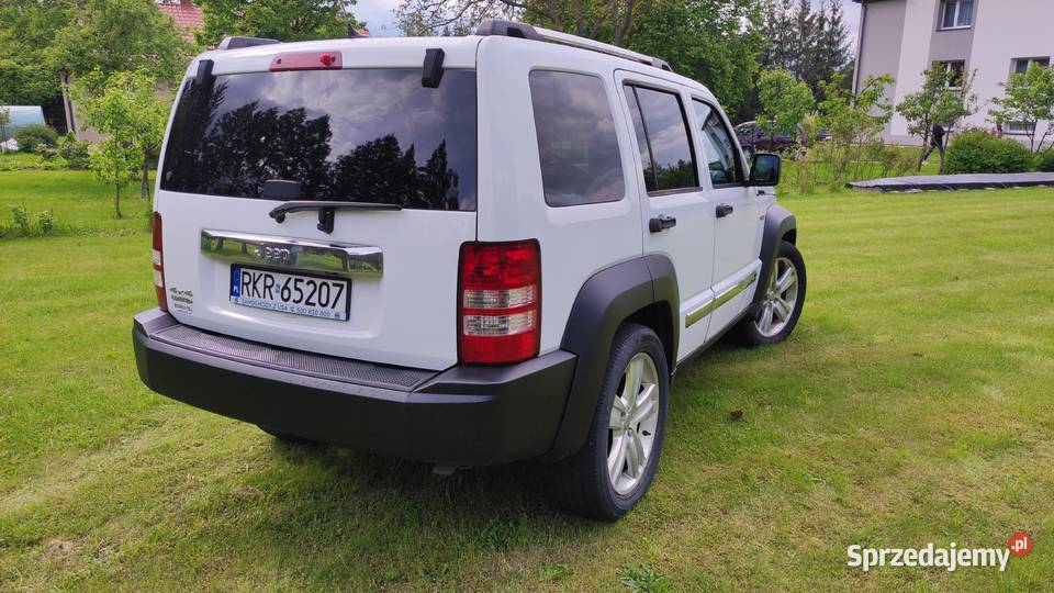 Jeep Liberty Cherokee KK Pastwiska