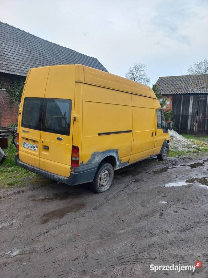 Ford transit mk6 dostawcze Ligota