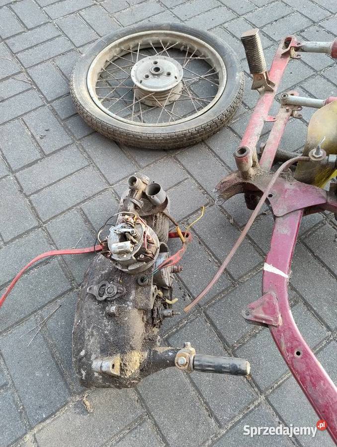 Jawa 50 silnik śląskie Łazy