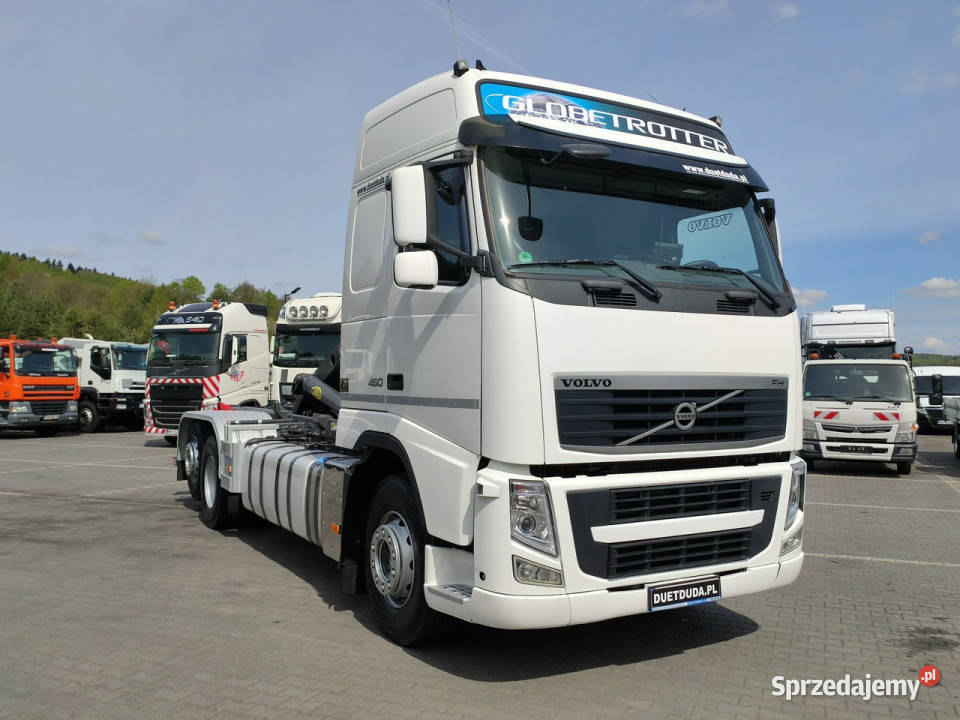 Volvo FH 460 Globetrotter Hakowiec Kipper komputer pokładowy