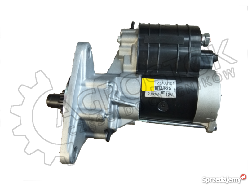Rozrusznik szybkoobrotowy MTZ T25 LTZ 12V 28kW Pozostałe