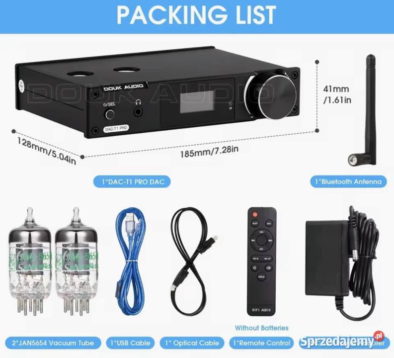 Douk audio DACT1 PRO VU22 meter DAC pomorskie Kwidzyn
