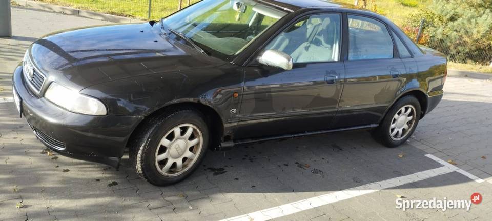 Audi a4 19 TDI hak Gdańsk
