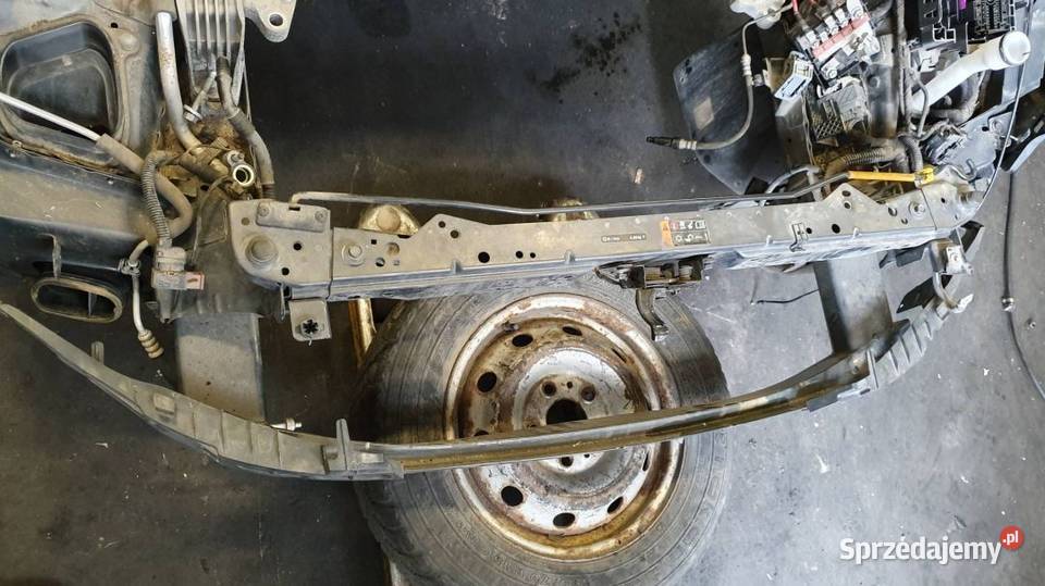 PAS PRZEDNI BELKA WZMOCNIENIE OPEL ASTRA 4 J Lipno