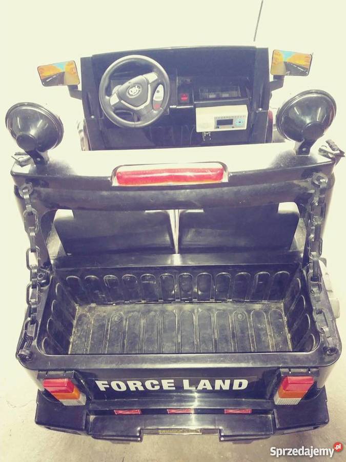 Hummer Quad na akumulator